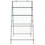 vidaXL Treillis de jardin pour plantes grimpantes 4 Pièces forme A acier