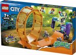 60338 Le looping du chimpanzé cogneur ® City