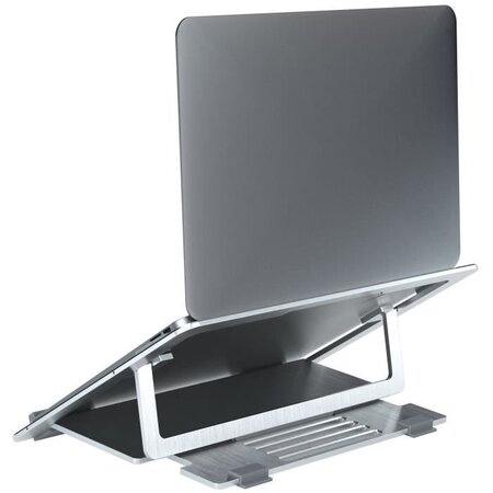 COOLER MASTER Ergostand Air Silver - Support ventilé pour ordinateur  portable inclinable jusqu'a 15'' (MNX-SSEW-NNNNN-R1) - La Poste