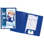 Chemise De Présentation Polypropylène Souple Krea Cover - A4 - Bleu - X 30 - Exacompta