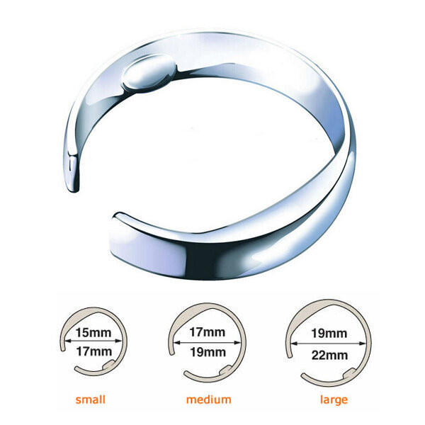 BAGUE ANTI-RONFLEMENT IKY M Gris