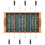 vidaXL Mini table de football 69x37x62 cm Érable