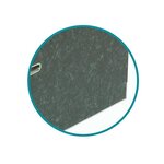 classeur rado papier marbré, largeur de dos: 50 mm,noir ELBA
