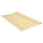 vidaXL Tapis en bambou 100x160 cm Naturel
