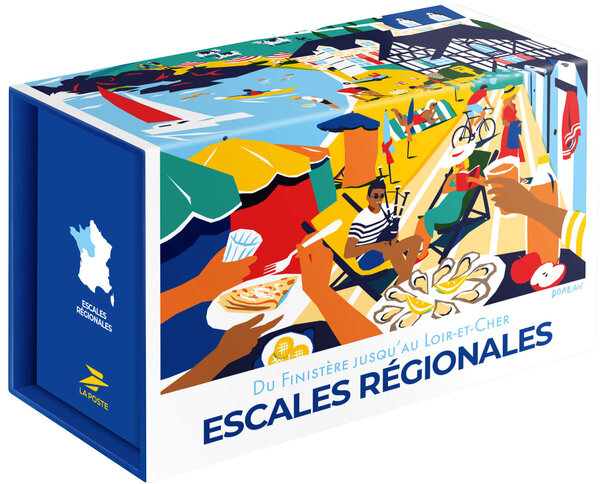 Emballage à affranchir - XL - 7kg - Escales régionales - Du Finistère jusqu'au Loir-et-Cher