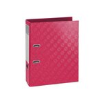 Classeur à levier 1928, A4, 250 g/m2, framboise EXACOMPTA