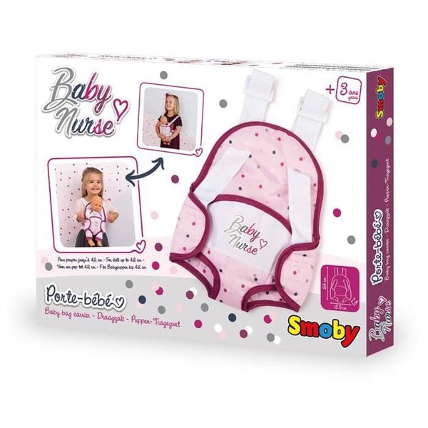 BABY NURSE Porte Bebe - SMOBY