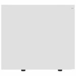 vidaXL Meuble TV Blanc 80x34x30 cm Bois d'ingénierie