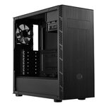 Boîtier PC - COOLER MASTER - MasterBox MB600L V2 - Finition brossée, Emplacement lecteur disque, Panneau Acier - (MB600L2-KN5N-S00)