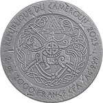 Pièce de monnaie en Argent 2000 Francs g 62.2 (2 oz) Millésime 2025 LEIF ERIKSSON