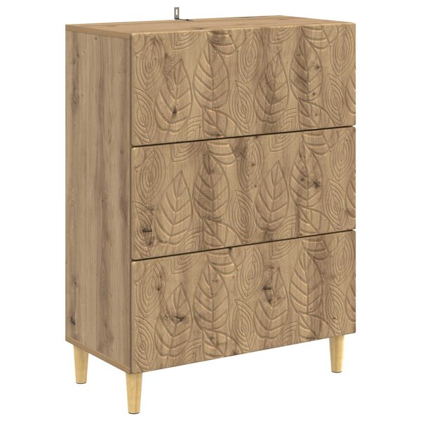 vidaXL Armoire à tiroirs 66 x 34 5 x 90 cm Bois d'ingénierie