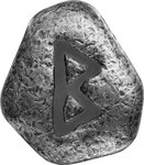 Pièce de monnaie en Argent g 31.1 (1 oz) Millésime 2025 Cast Rune BERKANAN