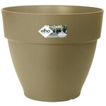 Pot de fleurs Rond VIBIA - Plastique Réservoir - Ø 47 - Terre cuite