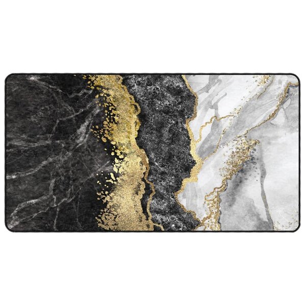 vidaXL Tapis lavable multicolore 80x150 cm antidérapant