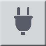 RIDDER Miroir de maquillage Moana avec interrupteur tactile LED