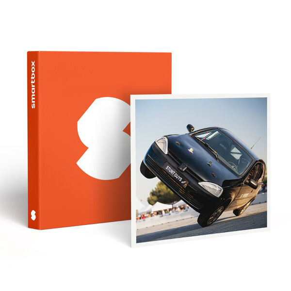 SMARTBOX - Coffret Cadeau Sensations fortes : baptême de course-poursuite et conduite 2 roues - Sport & Aventure