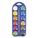 Peinture a l'eau X 12 -  - Juratoys