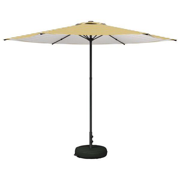 vidaXL Parasol de jardin 300 x 300 cm Polyester Rectangulaire