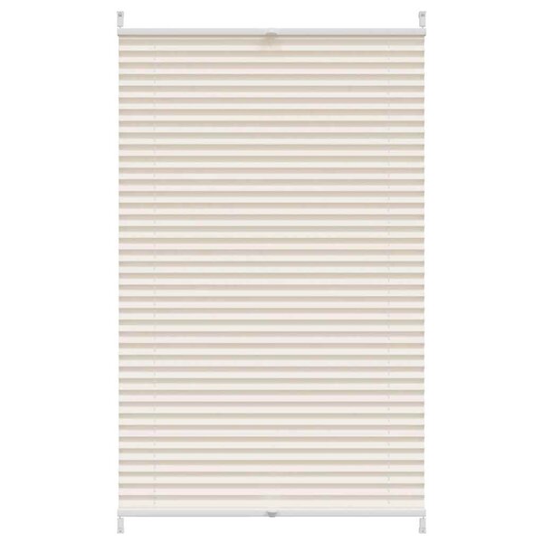 vidaXL Store plissé 70x150 cm Crème