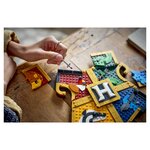76462 Harry Potter Le blason des maisons de Poudlard