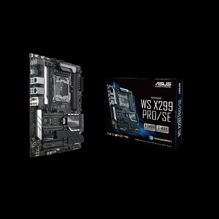 Asus ws x299 pro/se intel® x299 lga 2066 (socket r4) atx