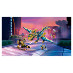 71796  Ninjago - Le dragon élémentaire contre le robot de limpératrice