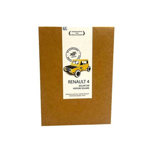 Autogami 4L La Poste – Musée Postal