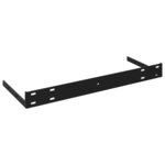 vidaXL Étagère murale flottante 4 Pièces Blanc brillant 80x23 5x3 8cm MDF