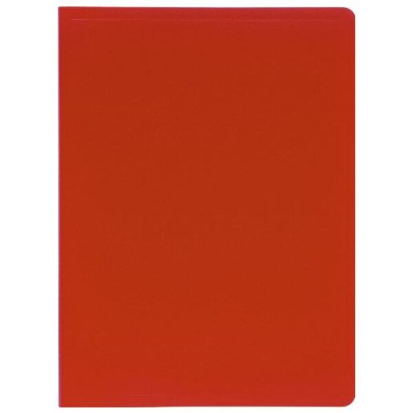 Protège-documents A4 Polypro 50 pochettes 100 vues Rouge EXACOMPTA