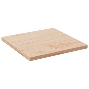 vidaXL Dessus de table 60x60x2 5 cm bois de pin massif