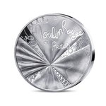 Moulin Rouge Monnaie de 20€ Argent Haut Relief