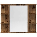 vidaXL Ensemble de meubles salle de bain 3 Pièces bois d'ingénierie