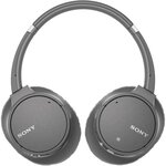 Sony whch700nh casque audio bluetooth réduction de bruit - autonomie 35h - possibilité d'écoute filaire - gris