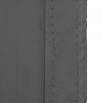 Livin'outdoor Tissu d'ombrage Como Polyester triangulaire 5x5 m Gris