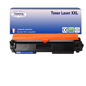 T3AZUR - Toner compatible avec Canon 051H pour Canon LBP-160  LBP-162dw  MF-264dw  MF-267dw  MF-269dw Noir - 4 000p