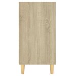 vidaXL Buffet chêne sonoma 103 5x35x70 cm bois d'ingénierie