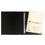 Recharge de 100 feuillets A4 80g pour reliure juridique 4 anneaux x 5 RAINEX