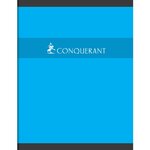 Cahier de Devoirs 17x22cm 96p 70g Grands Carreaux Agrafées coloris aléatoires CONQUÉRANT