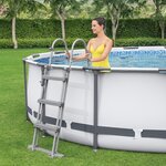 Piscine - BESTWAY Piscine hors sol ronde Steel Pro Max 366 x 100 (White)
