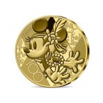 Disney - 100ème anniversaire - Monnaie de 5€ 1/2g Or