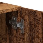 vidaXL Meuble TV vieux bois 180x31 5x40 cm bois d'ingénierie