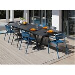 Chaises terrasse en aluminium haora (lot de 2)