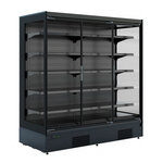 Vitrine réfrigérée murale mike avec portes - l 1310 à 3810 mm - combisteel - r290 - acier inoxydable2560 mm 3810x880x2040mm