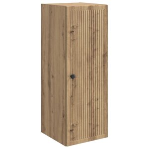vidaXL Armoire Murale Chêne artisanal 33 x 34 5 x 90 cm