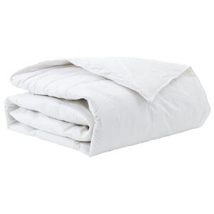 vidaXL Duvet d'hiver Blanc 155 x 220 cm Plume