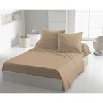 Drap plat microfibre 82 g - 180 x 290 cm - Beige