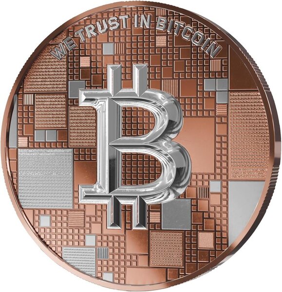 Pièce de monnaie en Argent 1000 Satoshi g 21 Millésime 2026 Satoshi WHALE