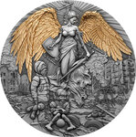 Pièce de monnaie en Argent 2000 Francs g 62.2 (2 oz) Millésime 2023 GUARDIAN ANGEL