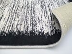 Tapis de salon SHADOW 50 x 80 cm - Noir