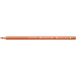 Crayon de couleur POLYCHROMOS Mine 3,8mm à l'Huile Ocre Brûlé FABER-CASTELL